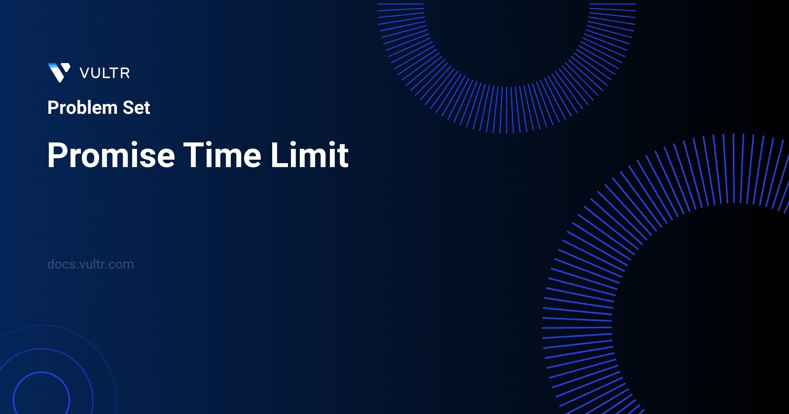 Promise Time Limit header image
