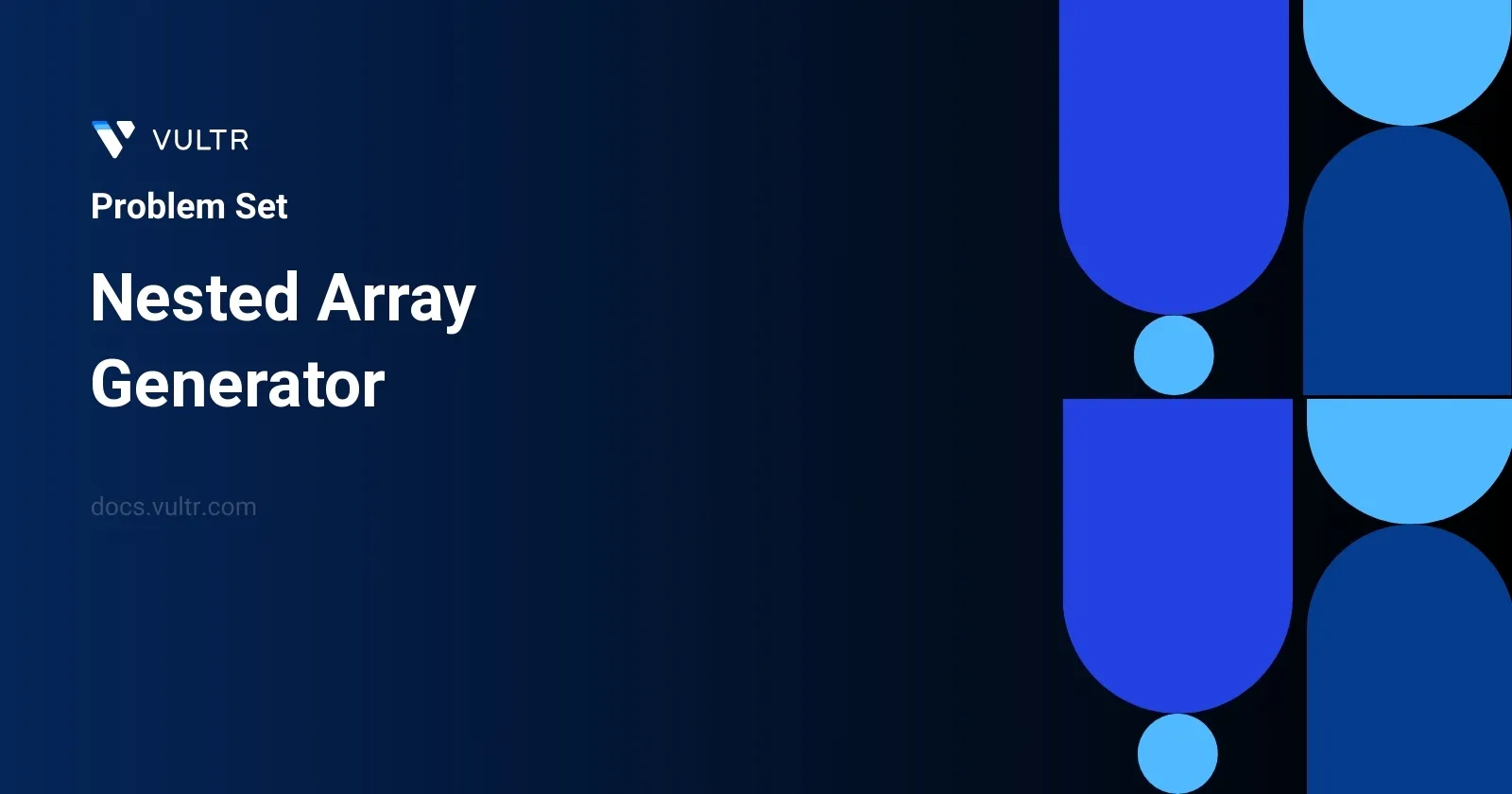 Nested Array Generator header image