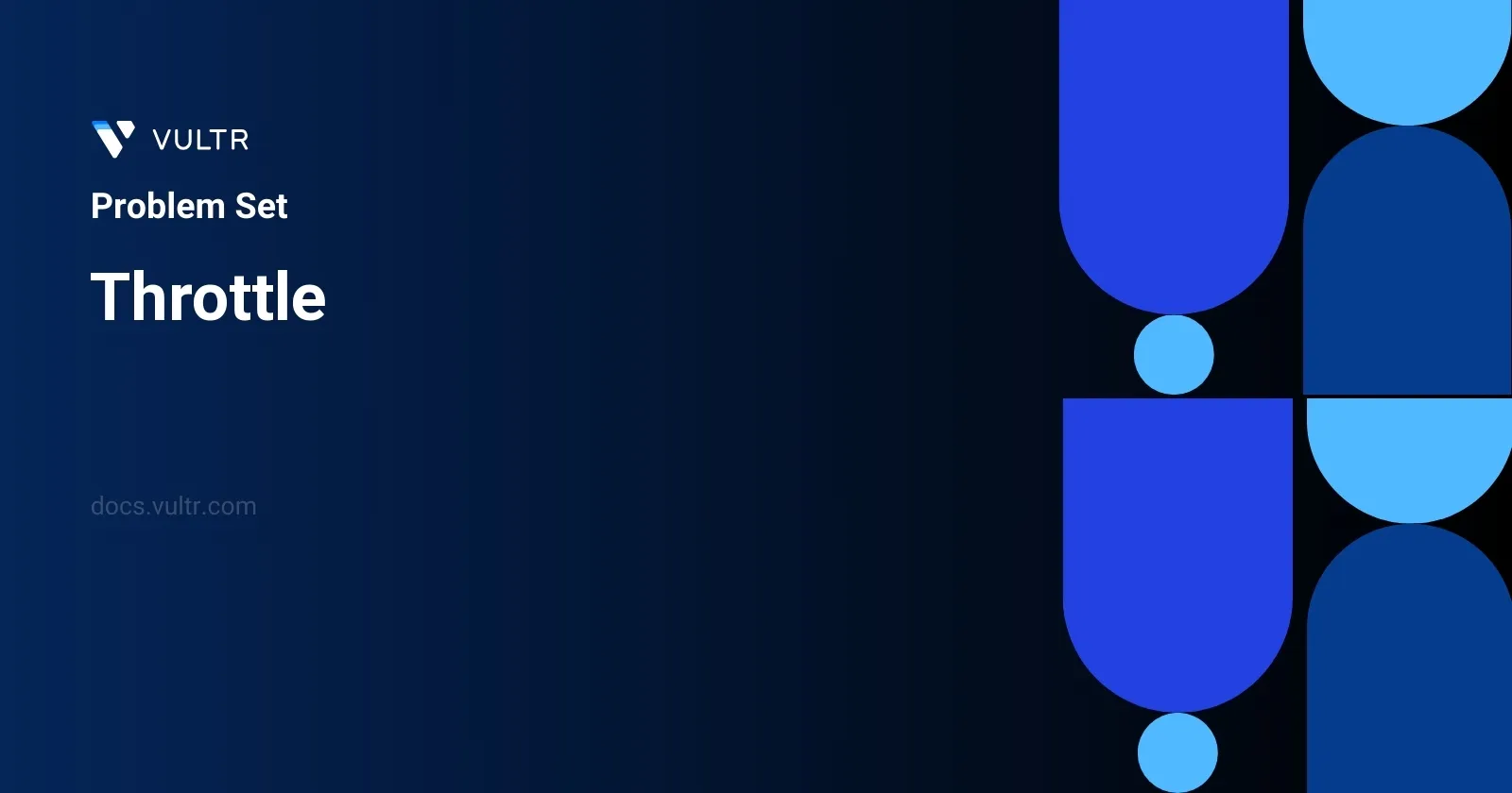 Throttle header image