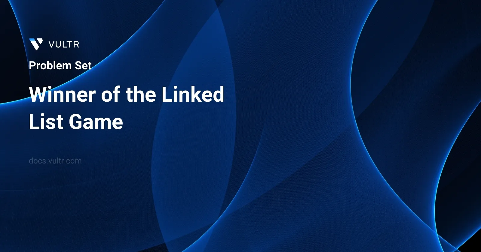 Winner of the Linked List Game header image
