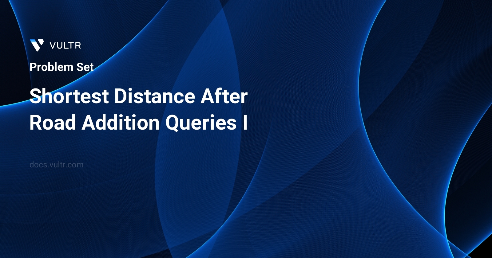 3243. Shortest Distance After Road Addition Queries I - Solutions and ...