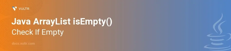 isEmpty() header image