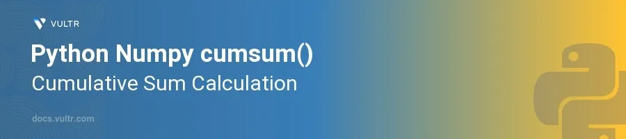 cumsum() header image