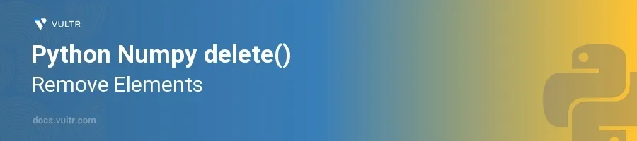 delete() header image
