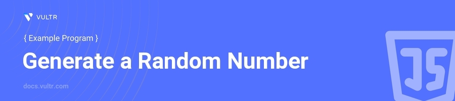 Generate a random number header image