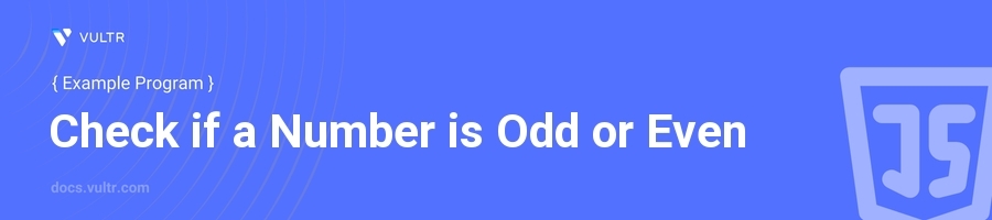 Check if a number is odd or even header image