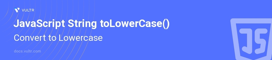 toLowerCase() header image