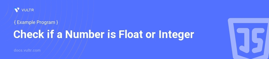 Check if a number is float or integer header image