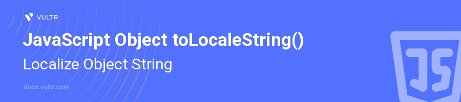 toLocaleString() header image