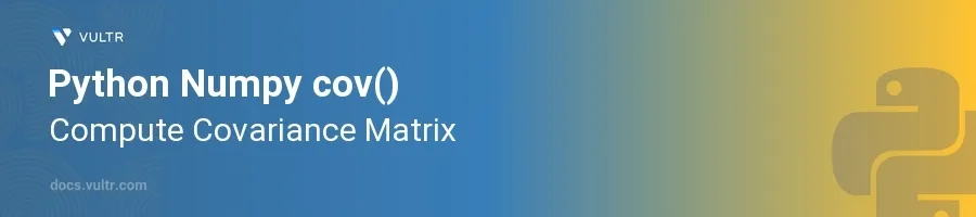 cov() header image