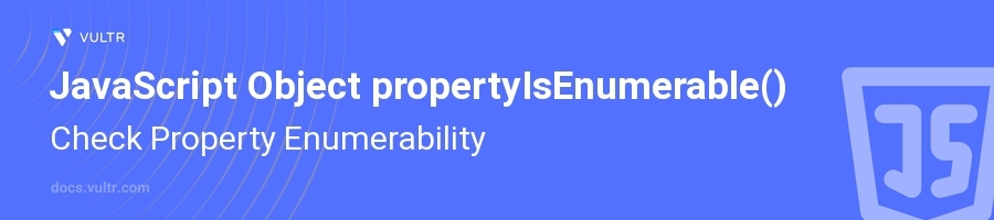 propertyIsEnumerable() header image