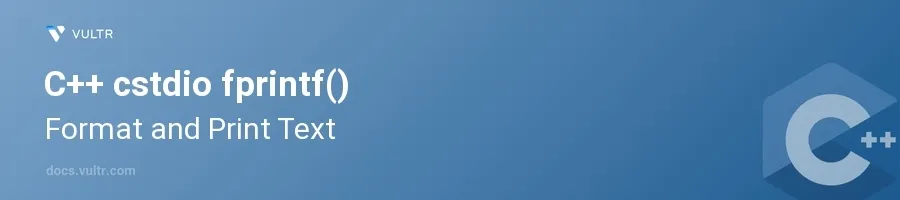fprintf() header image