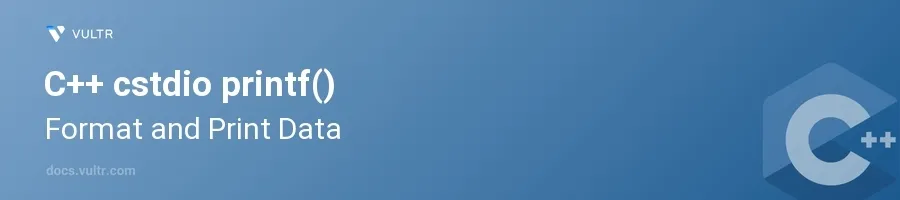 printf() header image