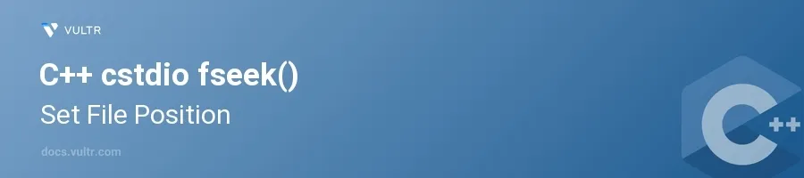 fseek() header image