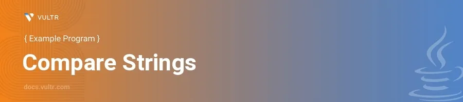 Compare strings header image