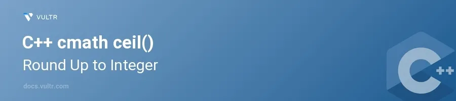 ceil() header image