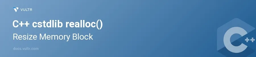 realloc() header image