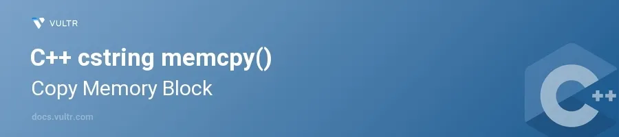 memcpy() header image
