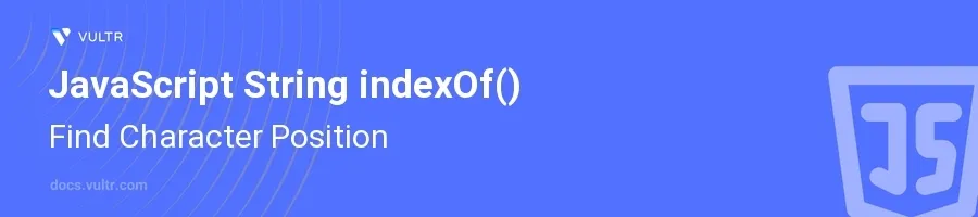 indexOf() header image