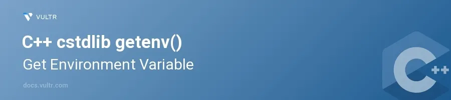 getenv() header image