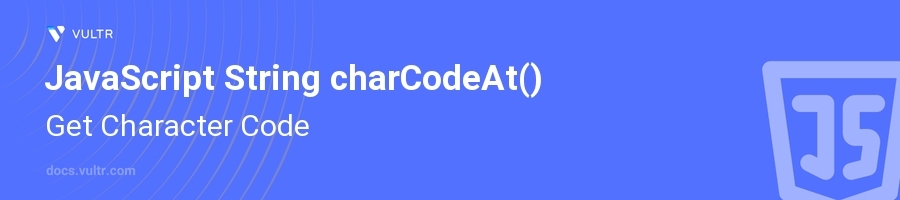 charCodeAt() header image