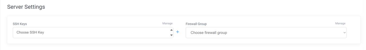 Enable Firewall Group and Reserved IP