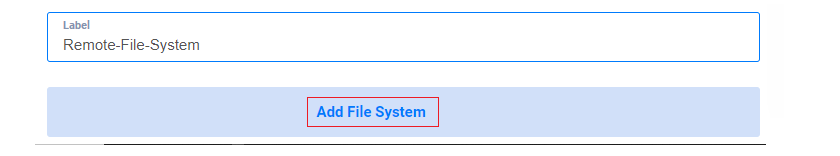 File System Label