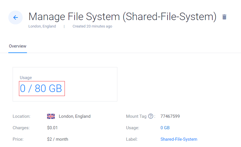 Change File System Disk Size