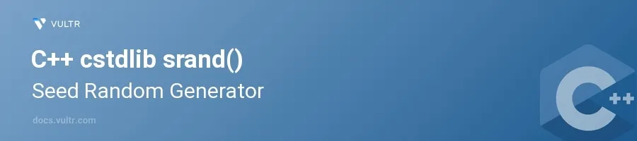 srand() header image