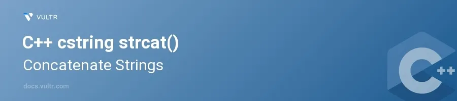strcat() header image