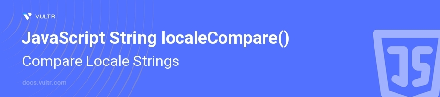 localeCompare() header image