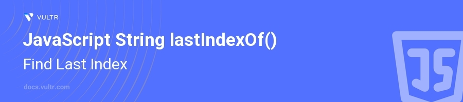 lastIndexOf() header image