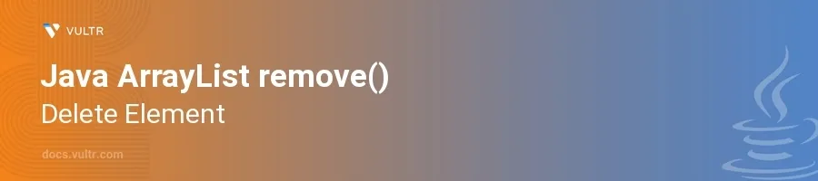 remove() header image