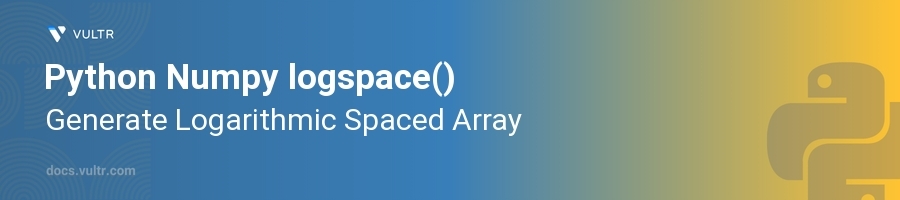 logspace() header image