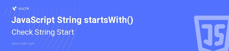 startsWith() header image