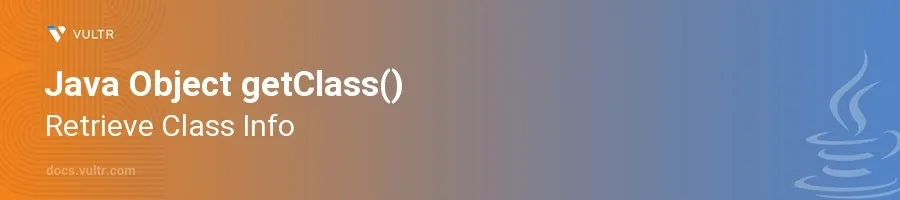 getClass() header image
