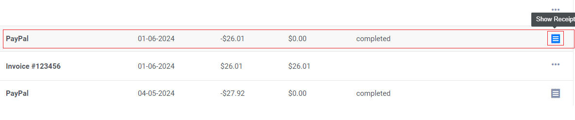 Invoice Payments