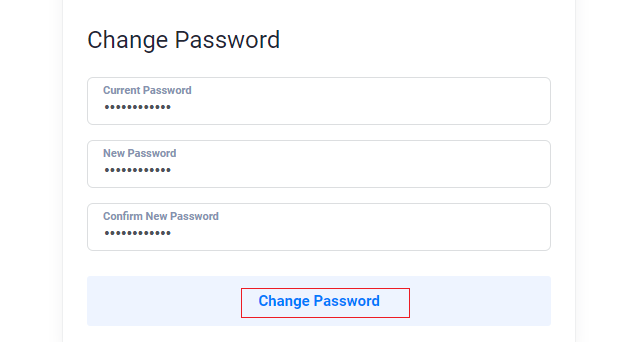 Change Password