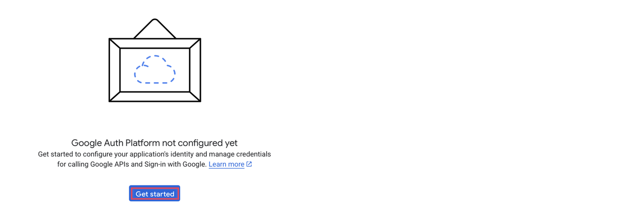 Configure Google Auth Platform