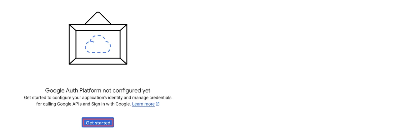 Configure Google Auth Platform