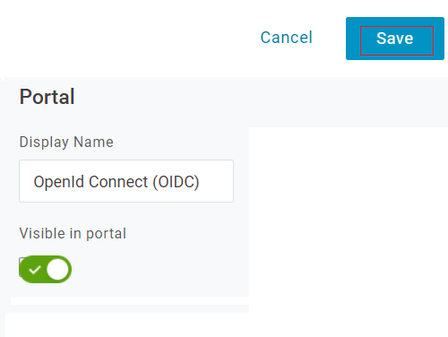 OpenId Connect Details