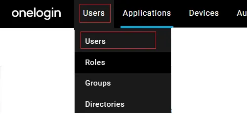 OneLogin Add New User