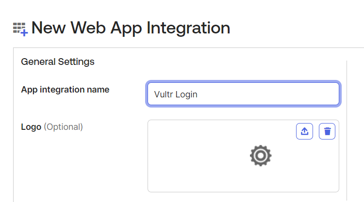 Okta Application Details