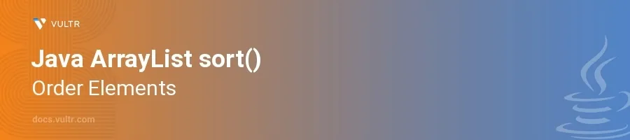 sort() header image