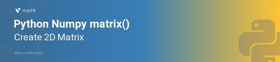 matrix() header image