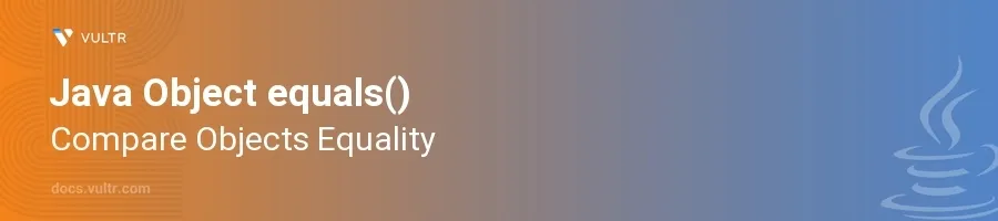 equals() header image