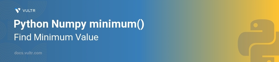 minimum() header image