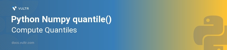 quantile() header image