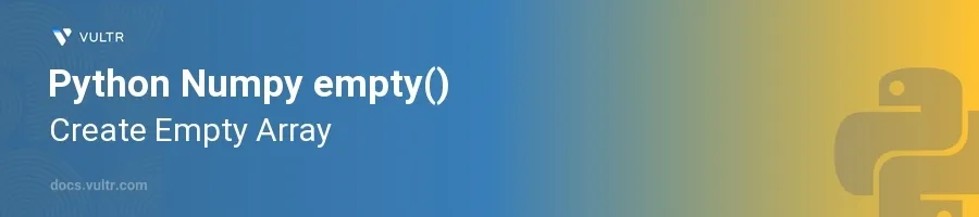 empty() header image