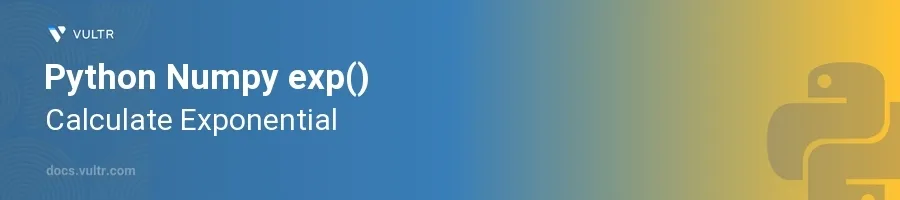 exp() header image